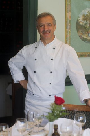 DANTE RISTORANTE Executive Chef Giuseppe Di Benigno